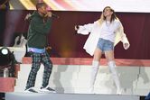  Miley Cyrus e Pharrell Williams