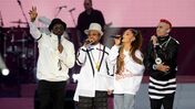 Ariana Grande e Black Eyed Peas
