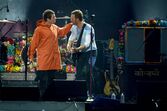 Liam Gallagher e Chris Martin