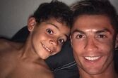 Cristiano Ronaldo e Cristianinho