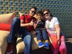 Cristiano Ronaldo e Cristianinho