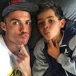 Cristiano Ronaldo e Cristianinho