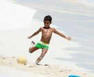 Cristiano Ronaldo e Cristianinho