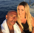Luisão e Brenda Mattar 