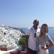 Luisão e Brenda Mattar 