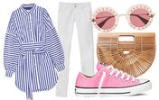 Shopping look do dia