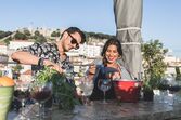 Carolina Loureiro e Ruben Rua