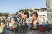 Carolina Loureiro e Ruben Rua