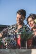 Carolina Loureiro e Ruben Rua