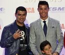 Cristiano Ronaldo, hugo, irmão de cristiano ronaldo