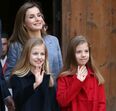 Rainha Letizia, Leonor, Sofia 