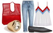 Sexta-feira: estilo descontraído 