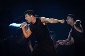 Ricky Martin, Meo arenas