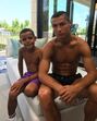 Cristiano Ronaldo, Cristianinho, gémeos