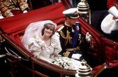 Princesa Diana e príncipe Charles 