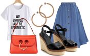 Shopping look do dia