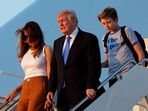 Melania e Donald Trump