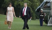 Melania e Donald Trump