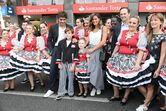 Marchas Populares de Lisboa 2017, ruben alves, cladia vieira, margarida vila-nova, marcha mercados, Fernando medina