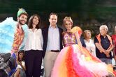 Marchas Populares de Lisboa 2017, Stéphanie  Silva, fernando medina, Ricardo de Sá e Filipa Cardoso