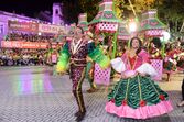 Marchas Populares de Lisboa 2017, marcha da bica,  Tiago Torres da Silva e Rita Ribeiro