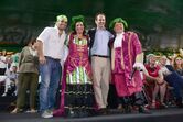 Marchas Populares de Lisboa 2017, Maria rueff, fernando medina, herman jose