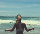 praia, calor, famosas