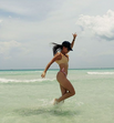 praia, calor, famosas