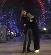 David Luiz e Bruna Loureiro
