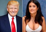 Donald Trump, Salma Hayek