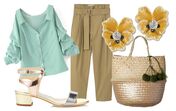 Shopping look do dia
