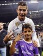 Cristiano Ronaldo e Cristianinho