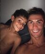Cristiano Ronaldo e Cristianinho