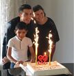 Cristiano Ronaldo e Cristianinho