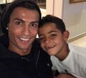 Cristiano Ronaldo e Cristianinho