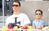 Cristiano Ronaldo e Cristianinho
