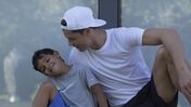 Cristiano Ronaldo e Cristianinho