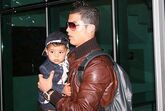 Cristiano Ronaldo e Cristianinho