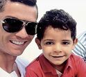 Cristiano Ronaldo e Cristianinho