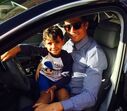 Cristiano Ronaldo e Cristianinho