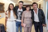 Tony Carreira, Dolores Aveiro, Katia e David