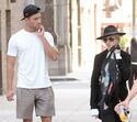 madonna, kevin sampaio