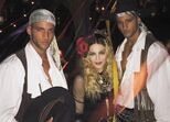 madonna, kevin sampaio