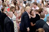 Melania, Ivank, trump, casa branca