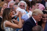Melania, Ivank, trump, casa branca