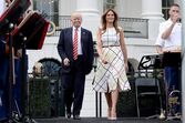 Melania, Ivank, trump, casa branca
