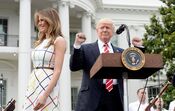 Melania, Ivank, trump, casa branca
