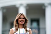 Melania, Ivank, trump, casa branca