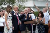 Melania, Ivank, trump, casa branca