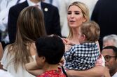 Melania, Ivank, trump, casa branca